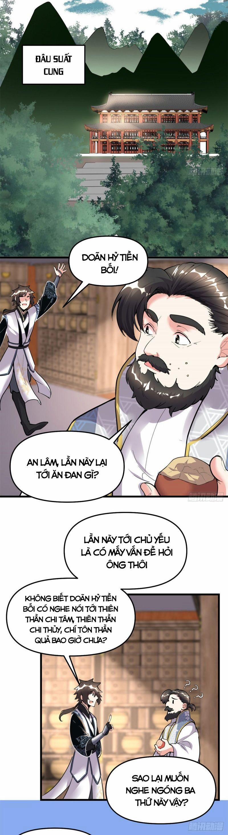 Ta Tu Có Lẽ Là Giả Tiên 186 trang 11
