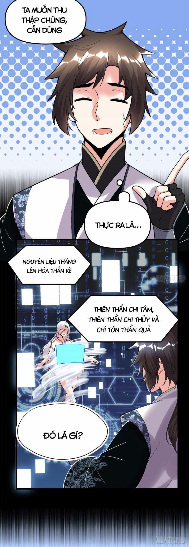 Ta Tu Có Lẽ Là Giả Tiên 186 trang 12