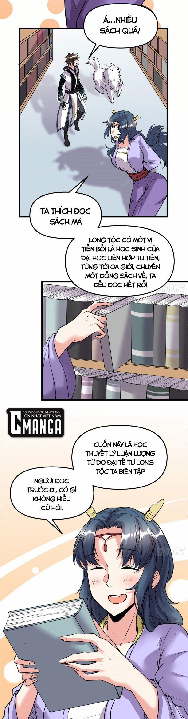 Ta Tu Có Lẽ Là Giả Tiên 186 trang 2