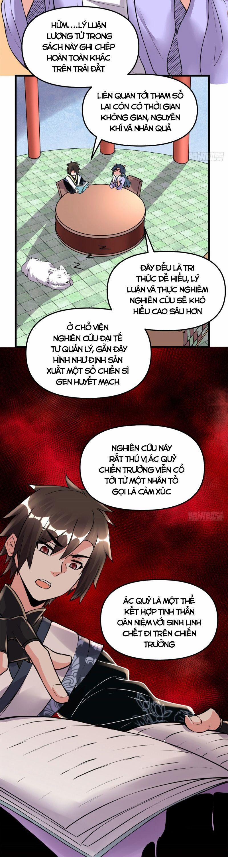 Ta Tu Có Lẽ Là Giả Tiên 186 trang 3