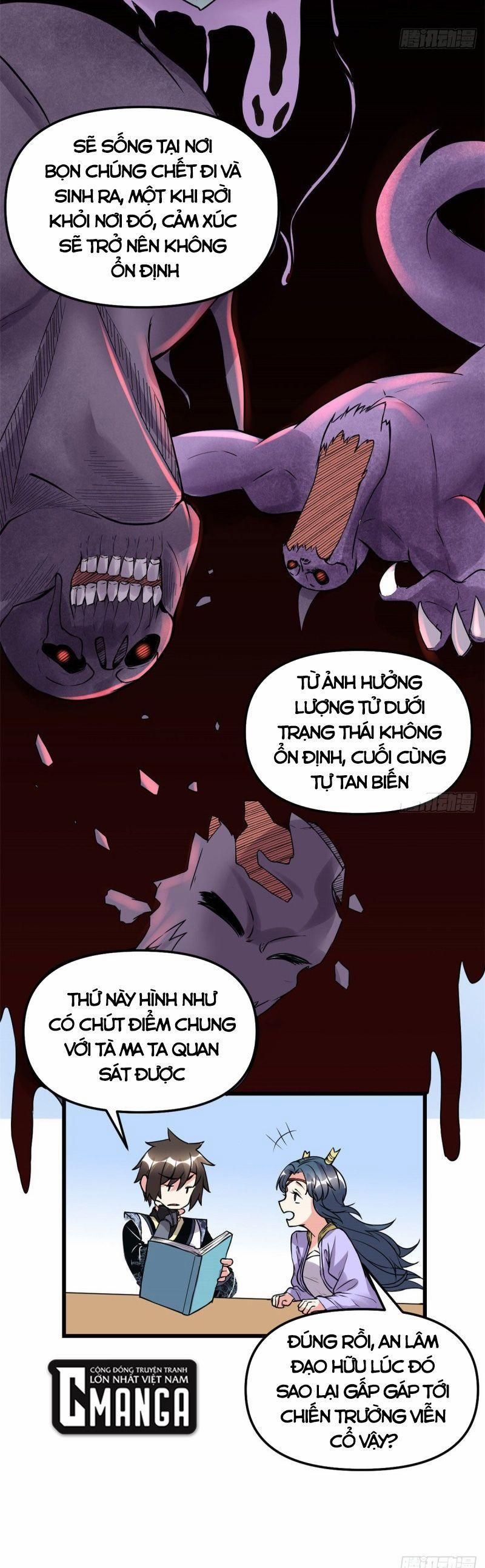 Ta Tu Có Lẽ Là Giả Tiên 186 trang 4