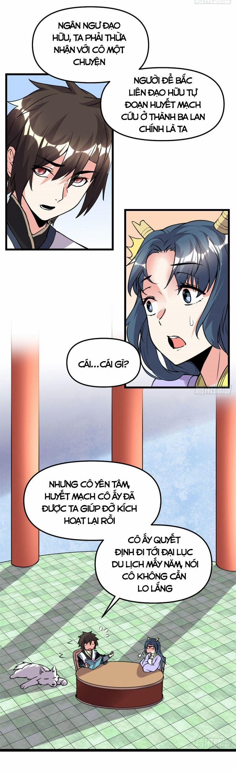 Ta Tu Có Lẽ Là Giả Tiên 186 trang 5