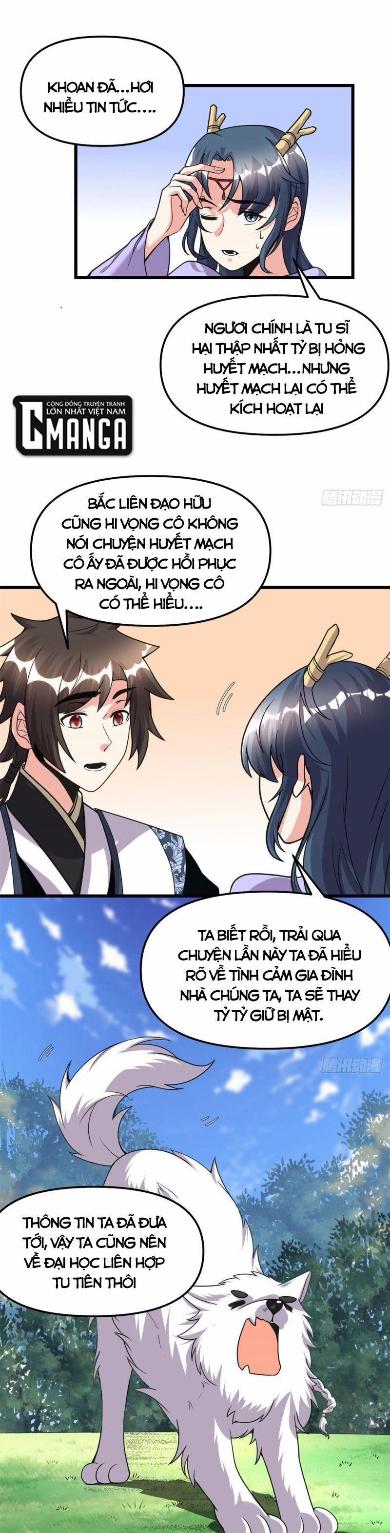 Ta Tu Có Lẽ Là Giả Tiên 186 trang 6