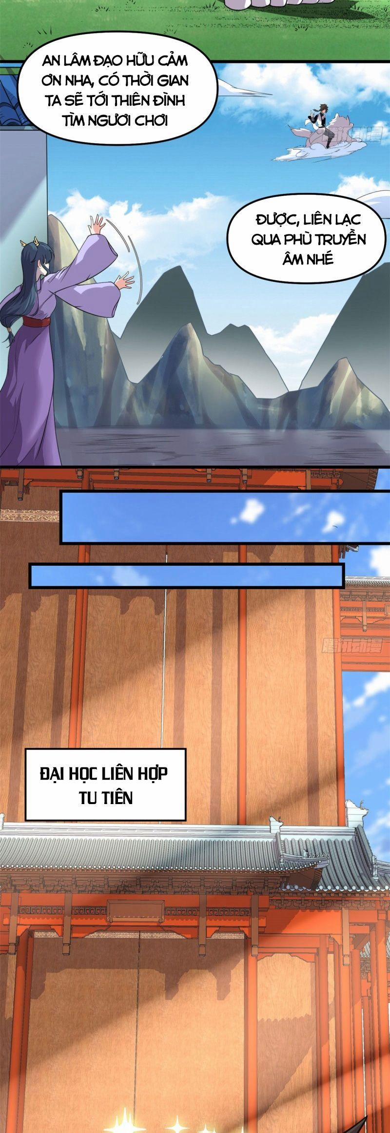 Ta Tu Có Lẽ Là Giả Tiên 186 trang 7