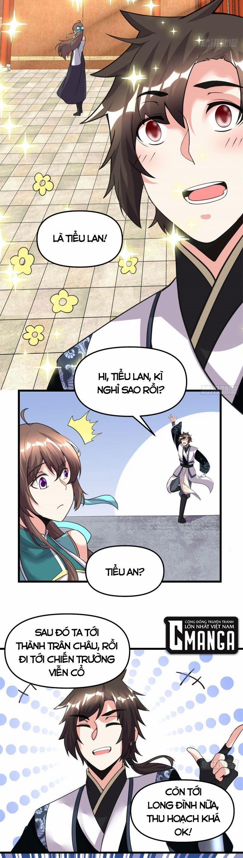 Ta Tu Có Lẽ Là Giả Tiên 186 trang 8