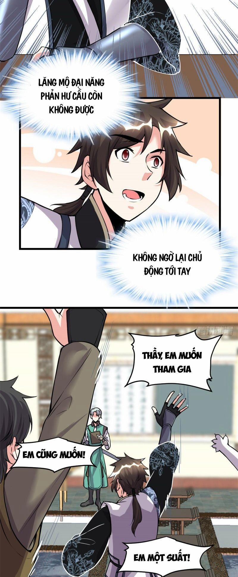 Ta Tu Có Lẽ Là Giả Tiên 187 trang 11