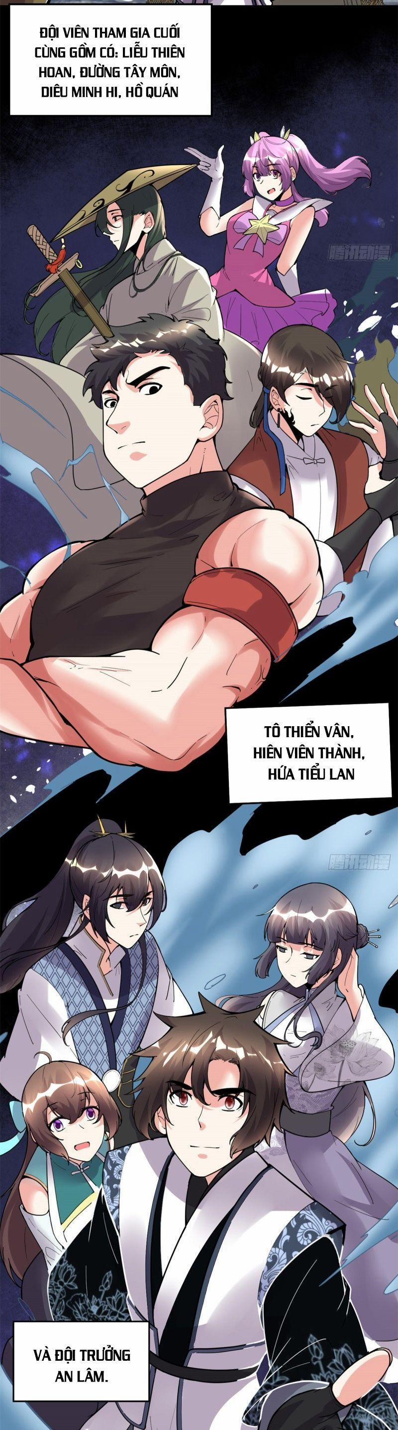 Ta Tu Có Lẽ Là Giả Tiên 187 trang 12