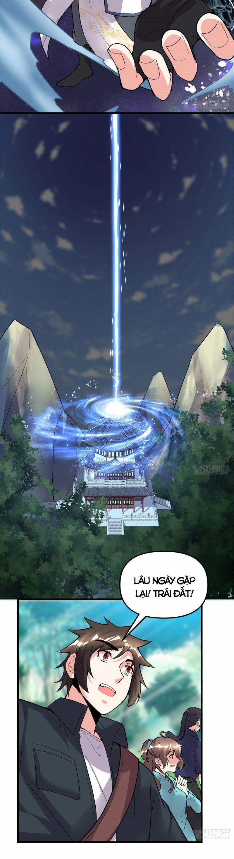 Ta Tu Có Lẽ Là Giả Tiên 187 trang 13