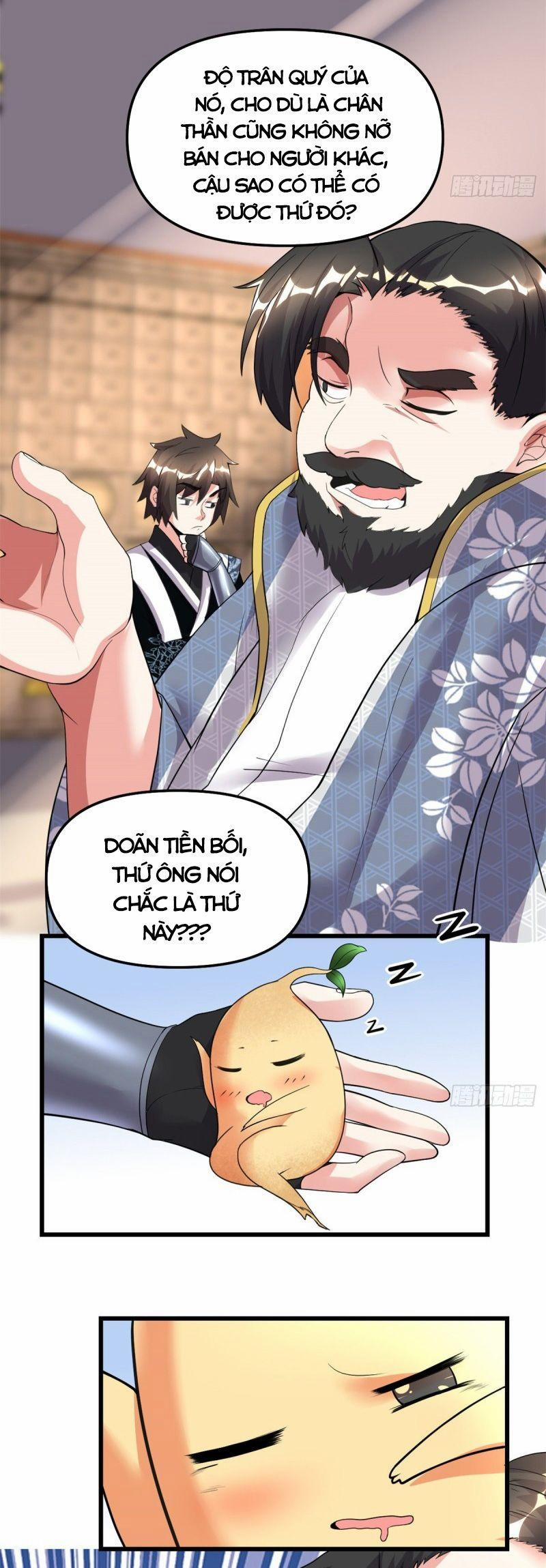 Ta Tu Có Lẽ Là Giả Tiên 187 trang 2
