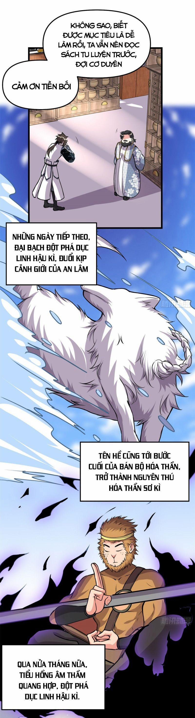 Ta Tu Có Lẽ Là Giả Tiên 187 trang 6