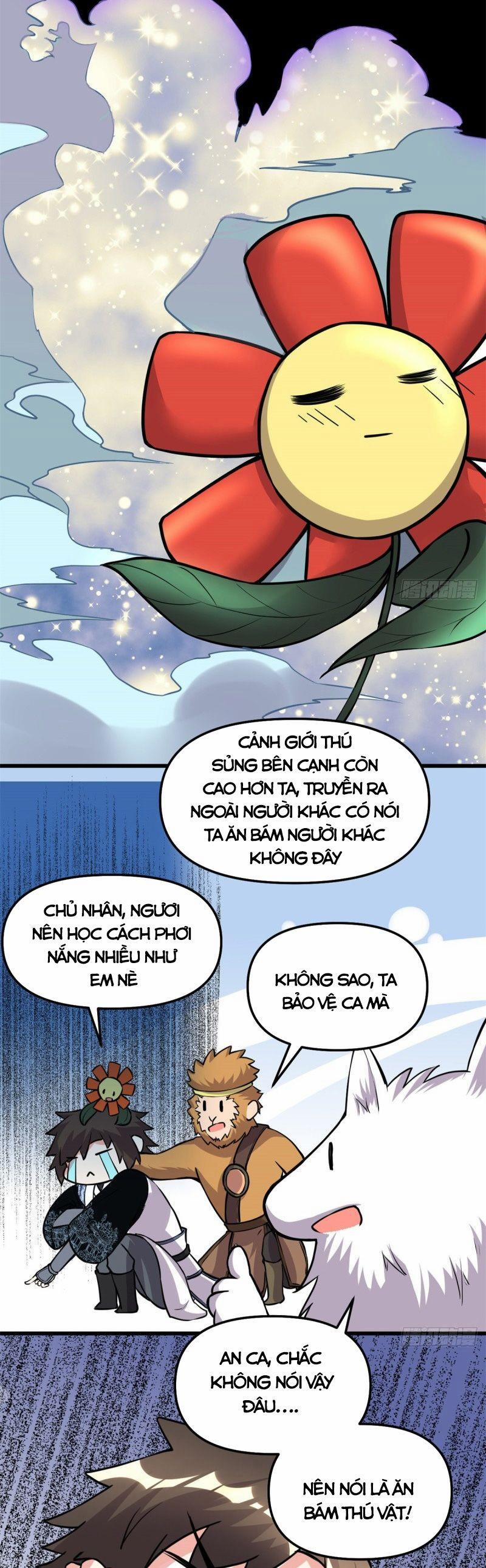 Ta Tu Có Lẽ Là Giả Tiên 187 trang 8