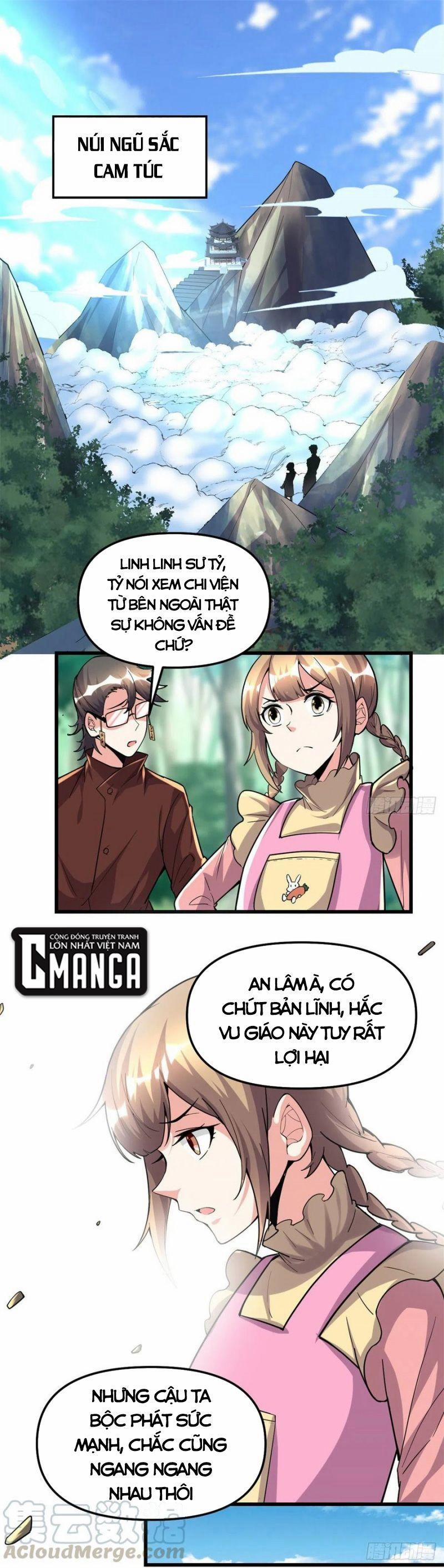 Ta Tu Có Lẽ Là Giả Tiên 188 trang 0