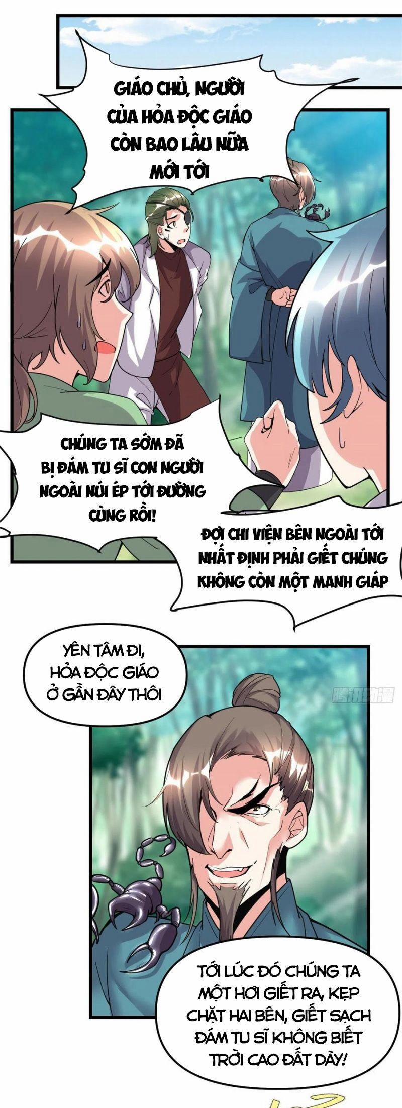 Ta Tu Có Lẽ Là Giả Tiên 188 trang 1