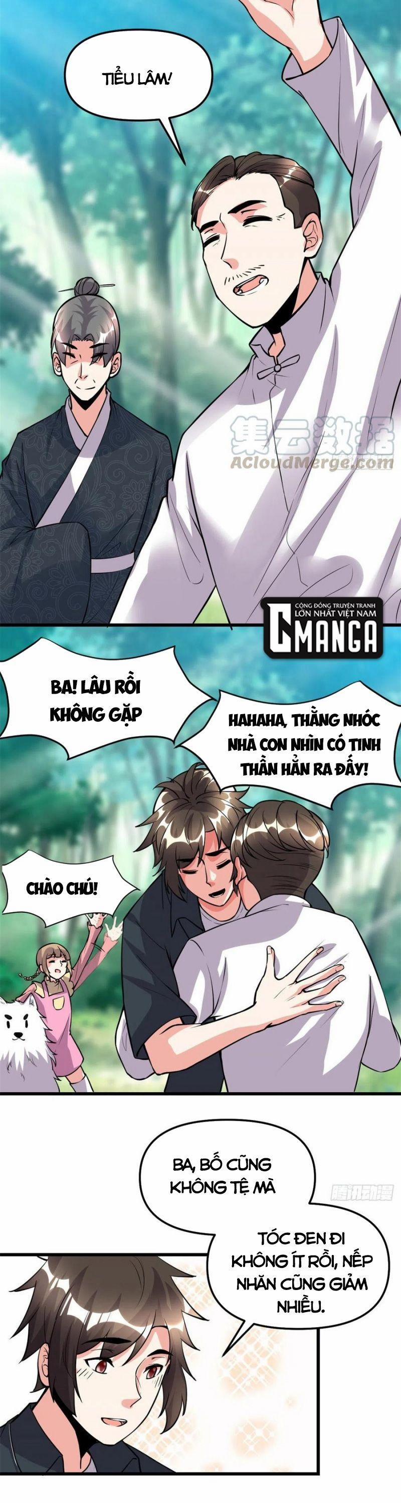 Ta Tu Có Lẽ Là Giả Tiên 188 trang 10