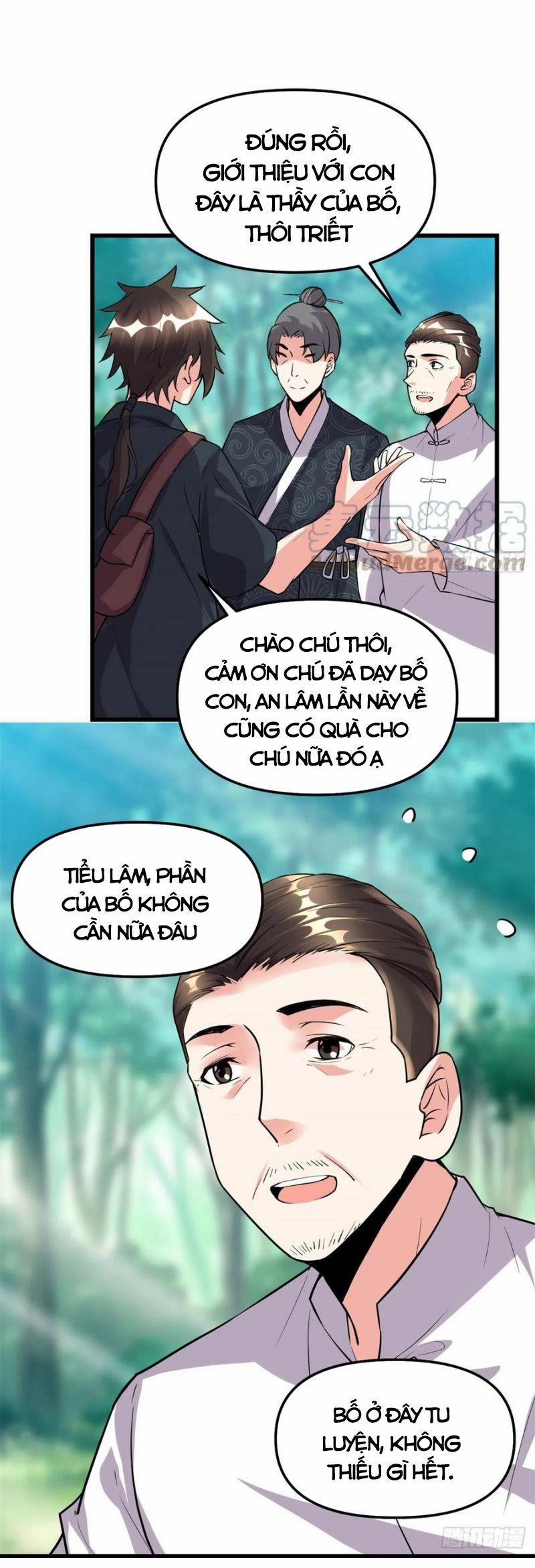 Ta Tu Có Lẽ Là Giả Tiên 188 trang 11