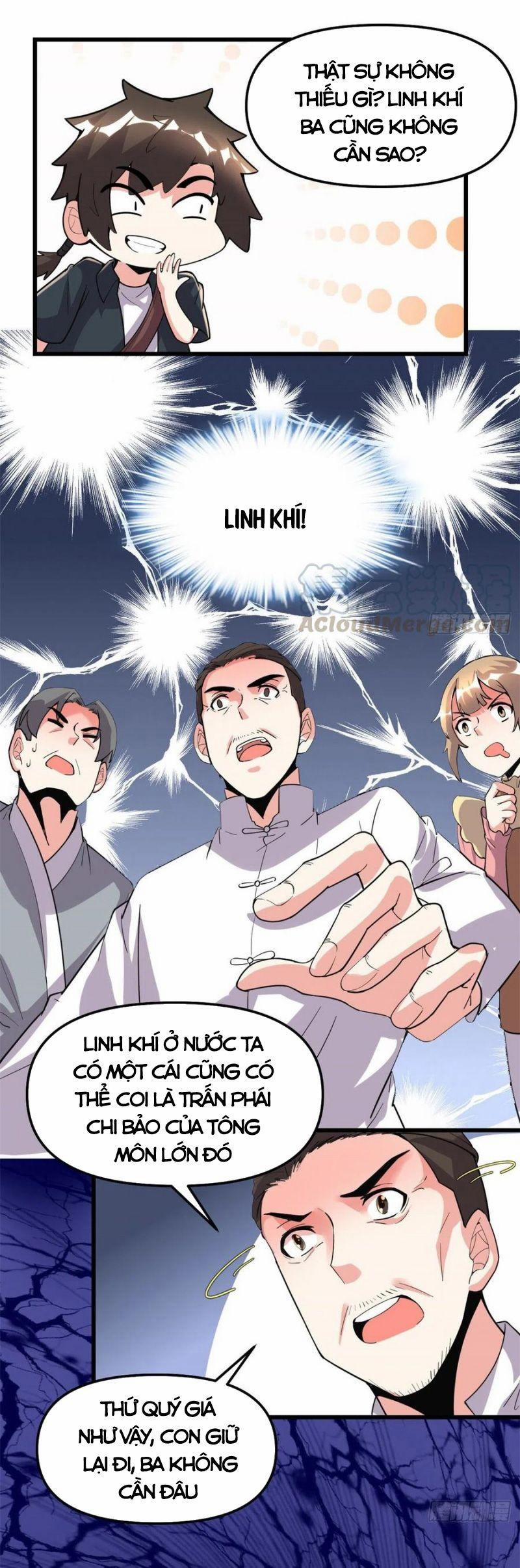 Ta Tu Có Lẽ Là Giả Tiên 188 trang 12