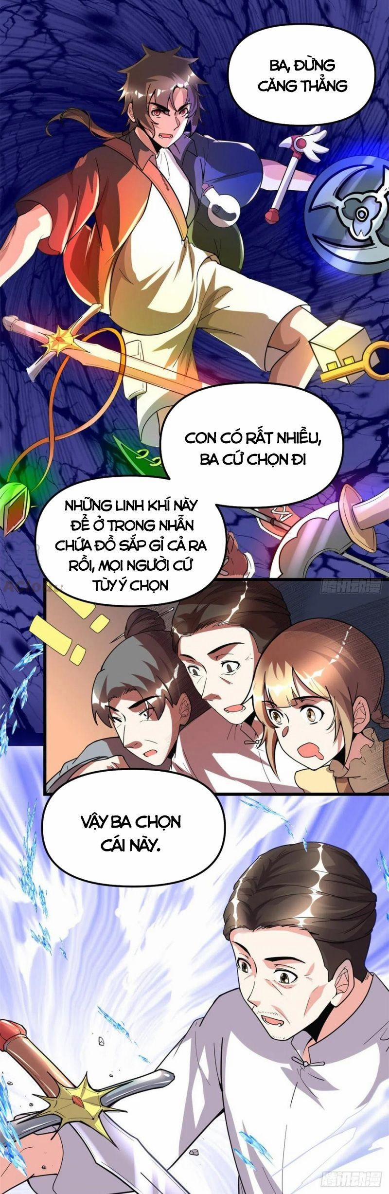 Ta Tu Có Lẽ Là Giả Tiên 188 trang 13