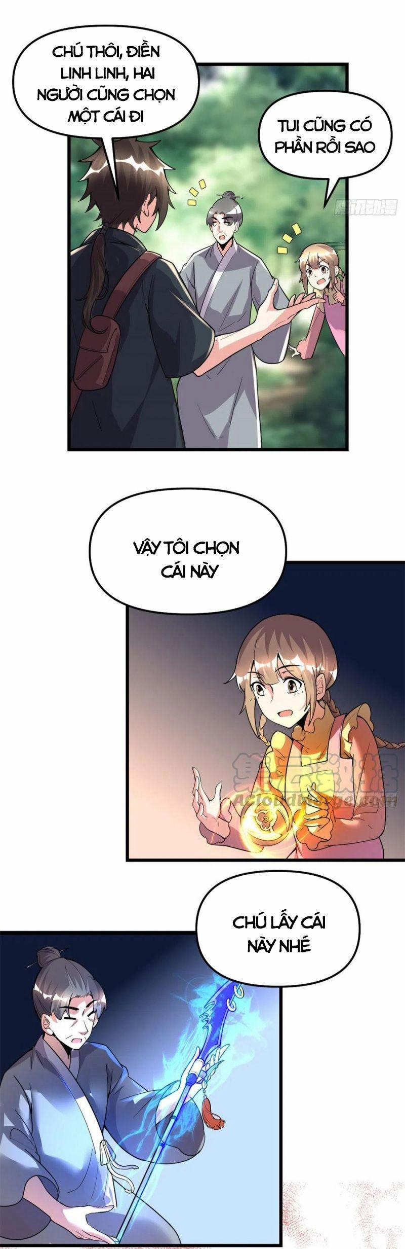 Ta Tu Có Lẽ Là Giả Tiên 188 trang 15