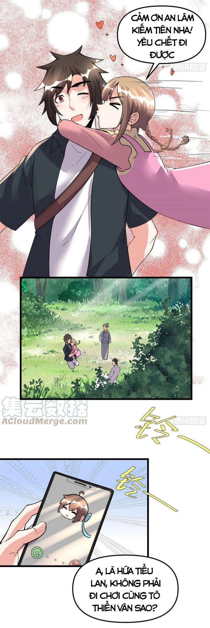 Ta Tu Có Lẽ Là Giả Tiên 188 trang 16