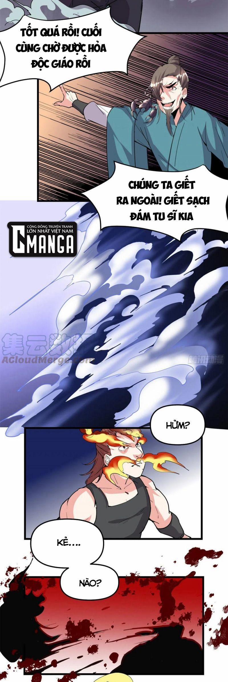 Ta Tu Có Lẽ Là Giả Tiên 188 trang 3