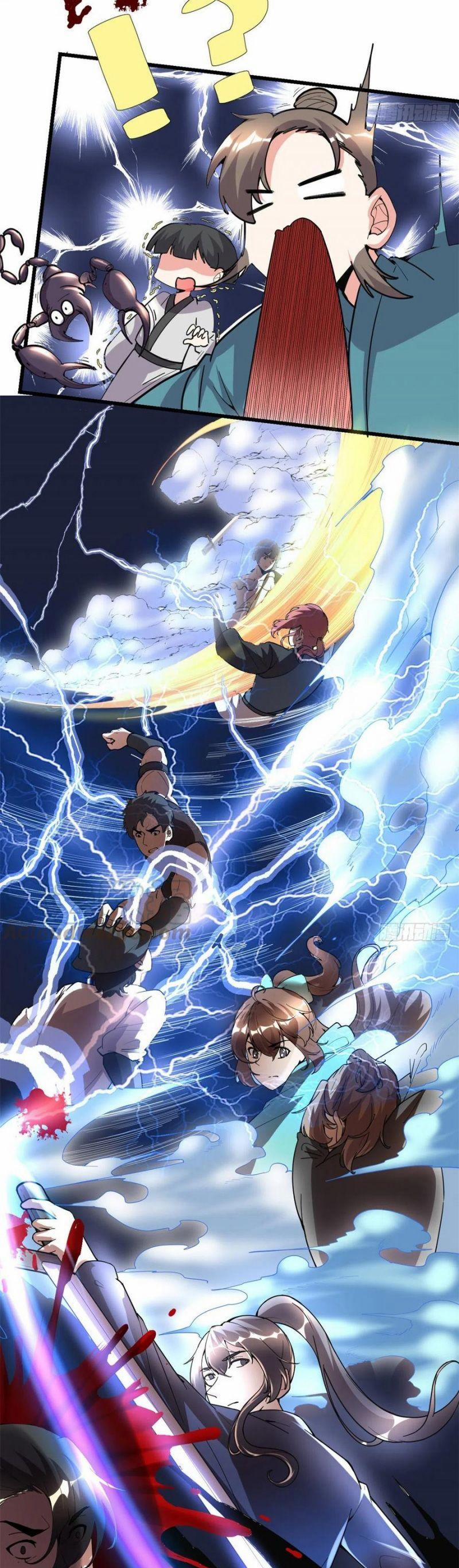 Ta Tu Có Lẽ Là Giả Tiên 188 trang 4