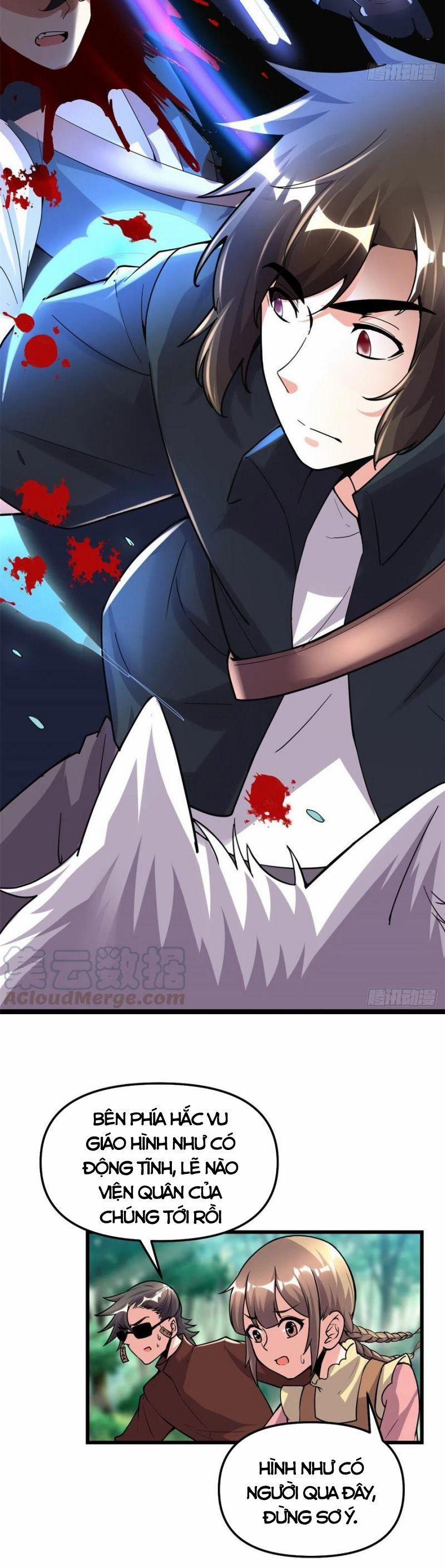 Ta Tu Có Lẽ Là Giả Tiên 188 trang 5