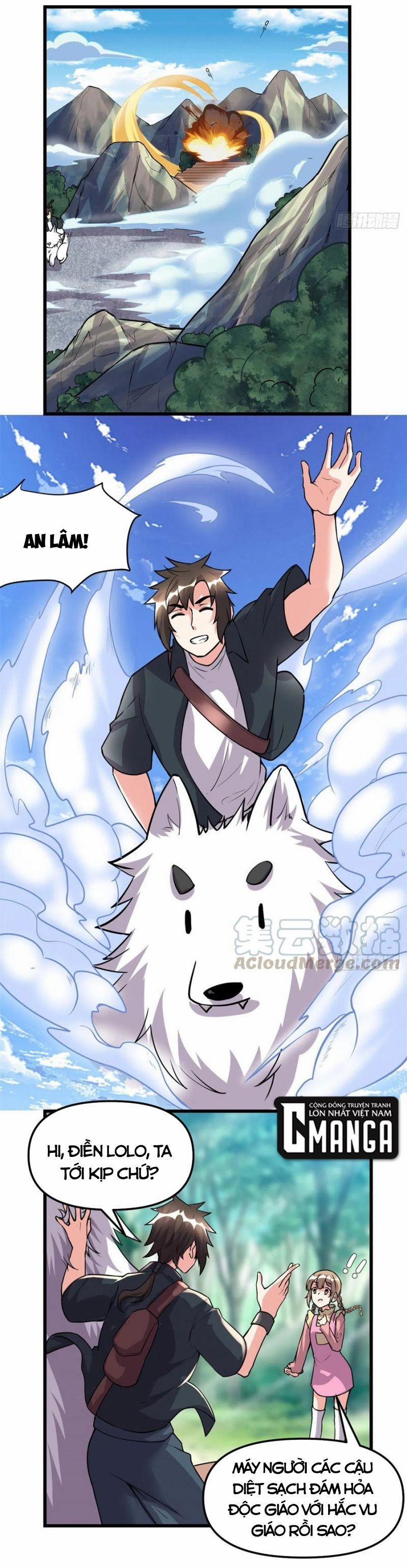 Ta Tu Có Lẽ Là Giả Tiên 188 trang 6