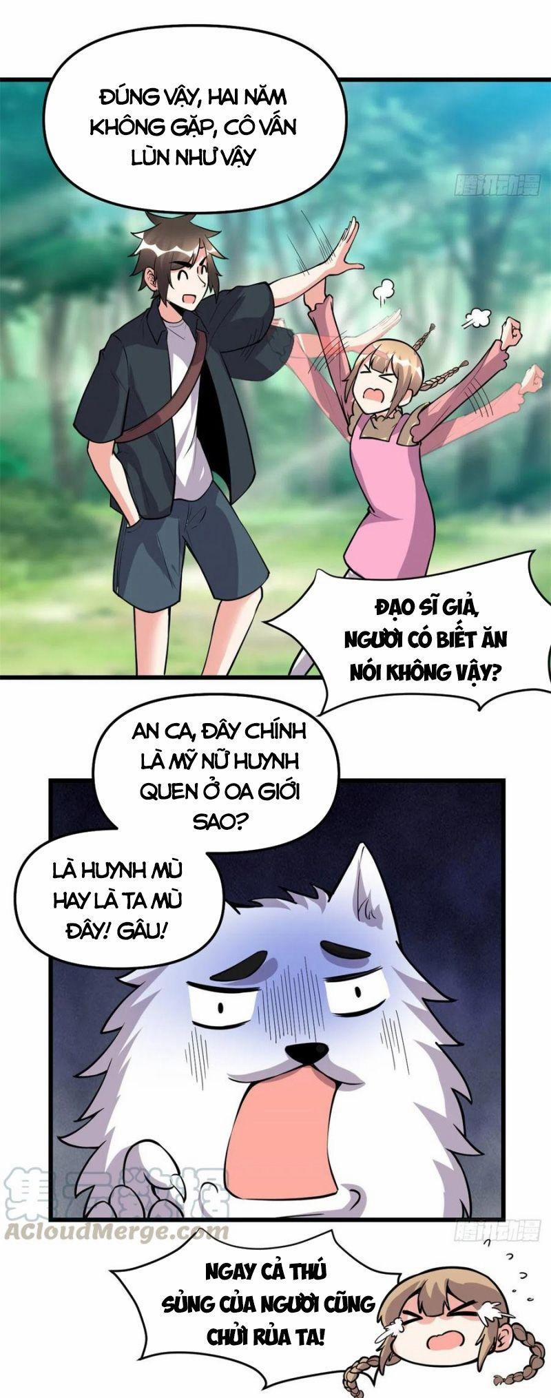 Ta Tu Có Lẽ Là Giả Tiên 188 trang 7