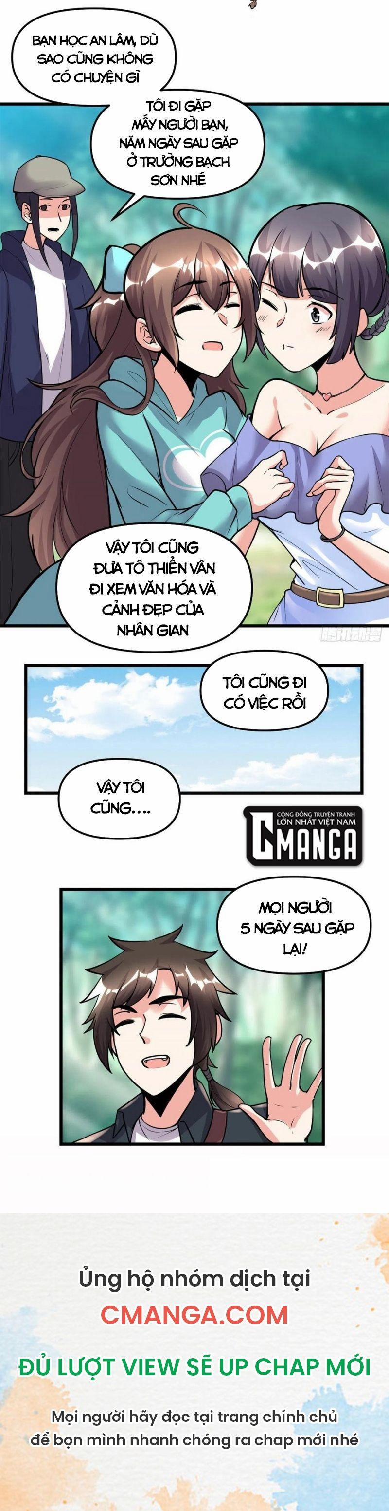 Ta Tu Có Lẽ Là Giả Tiên 188 trang 8