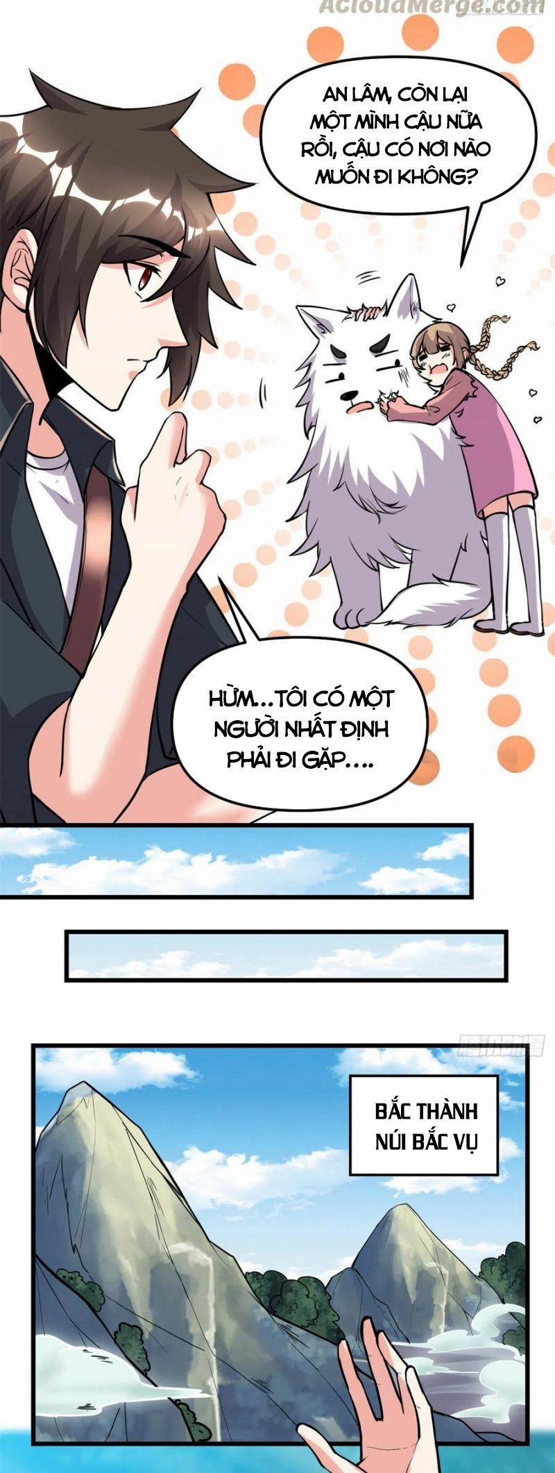 Ta Tu Có Lẽ Là Giả Tiên 188 trang 9