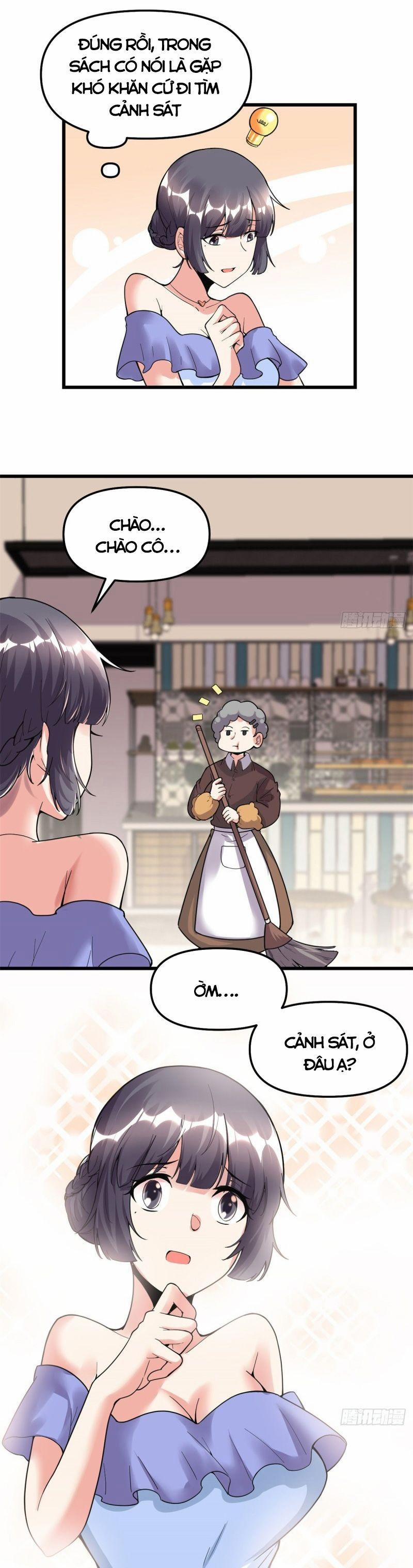 Ta Tu Có Lẽ Là Giả Tiên 189 trang 1