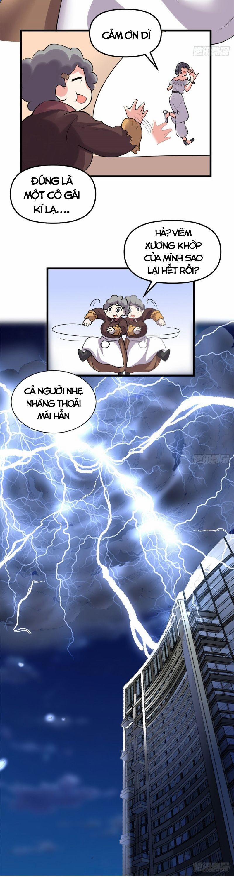 Ta Tu Có Lẽ Là Giả Tiên 189 trang 10