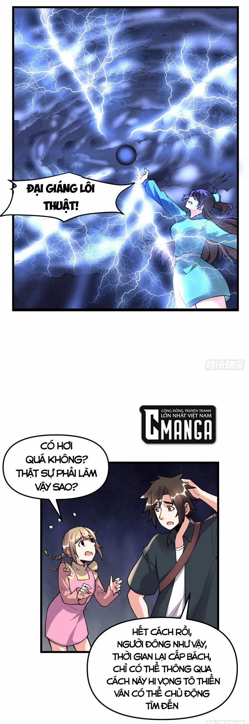 Ta Tu Có Lẽ Là Giả Tiên 189 trang 11