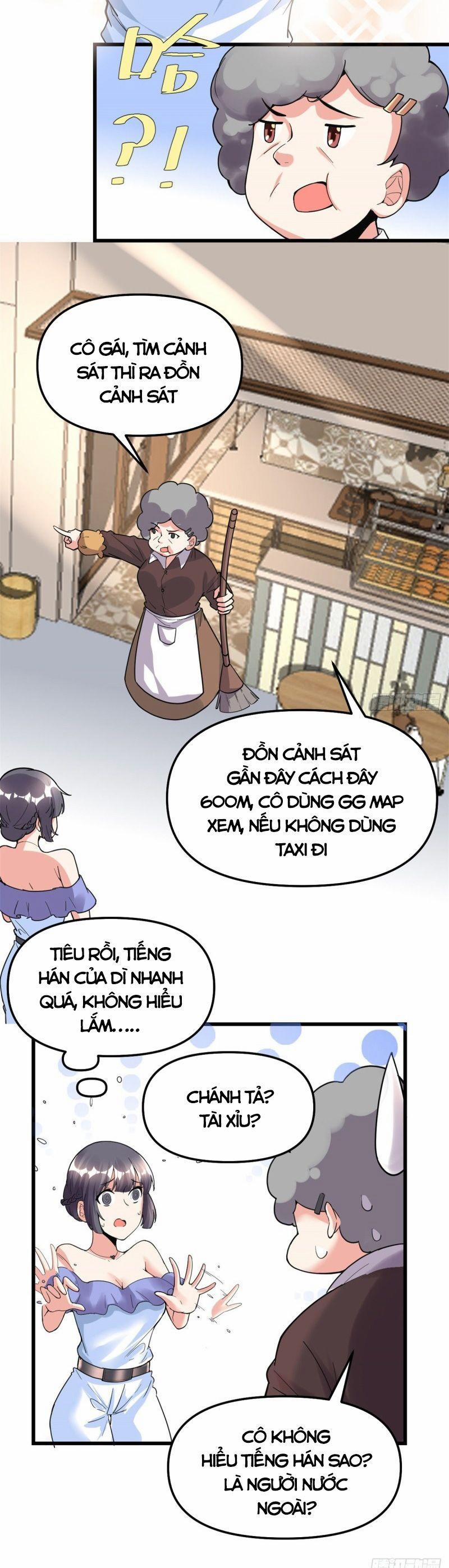 Ta Tu Có Lẽ Là Giả Tiên 189 trang 2