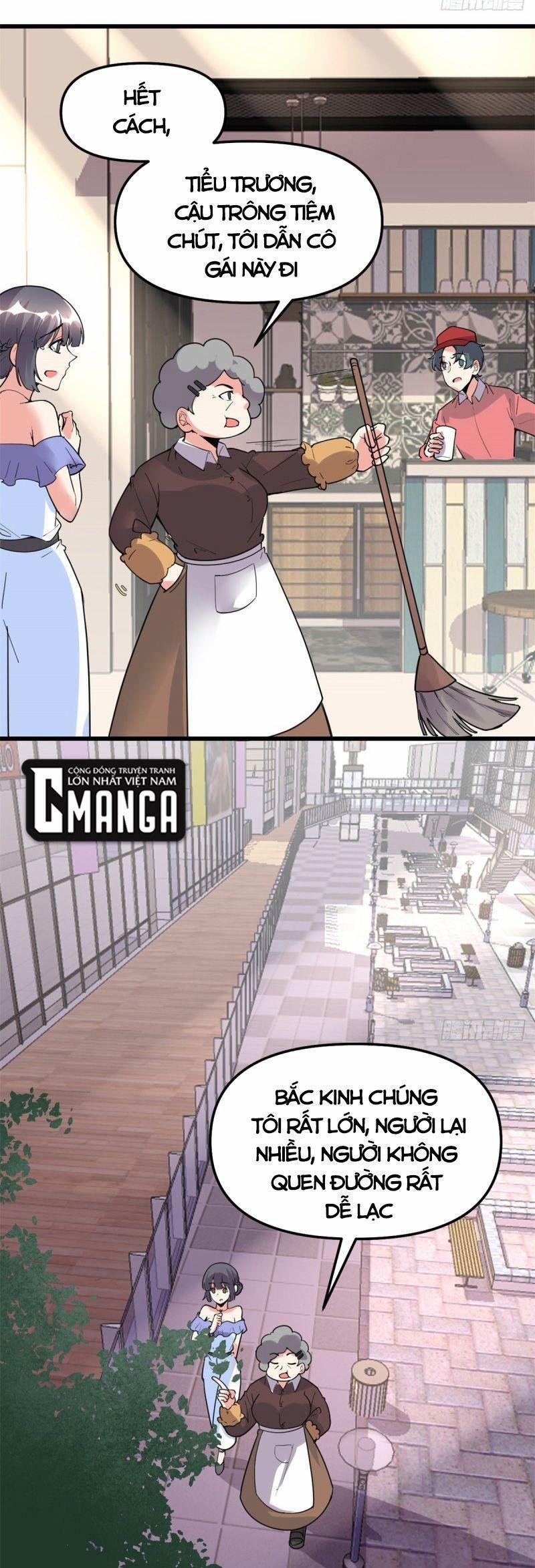 Ta Tu Có Lẽ Là Giả Tiên 189 trang 3