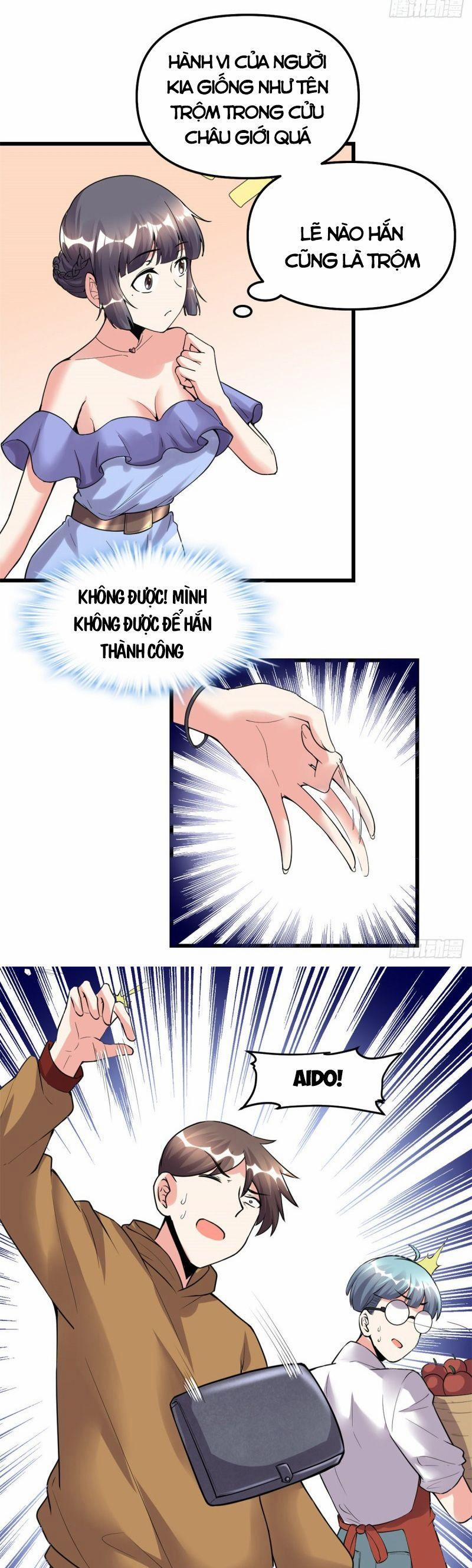 Ta Tu Có Lẽ Là Giả Tiên 189 trang 5