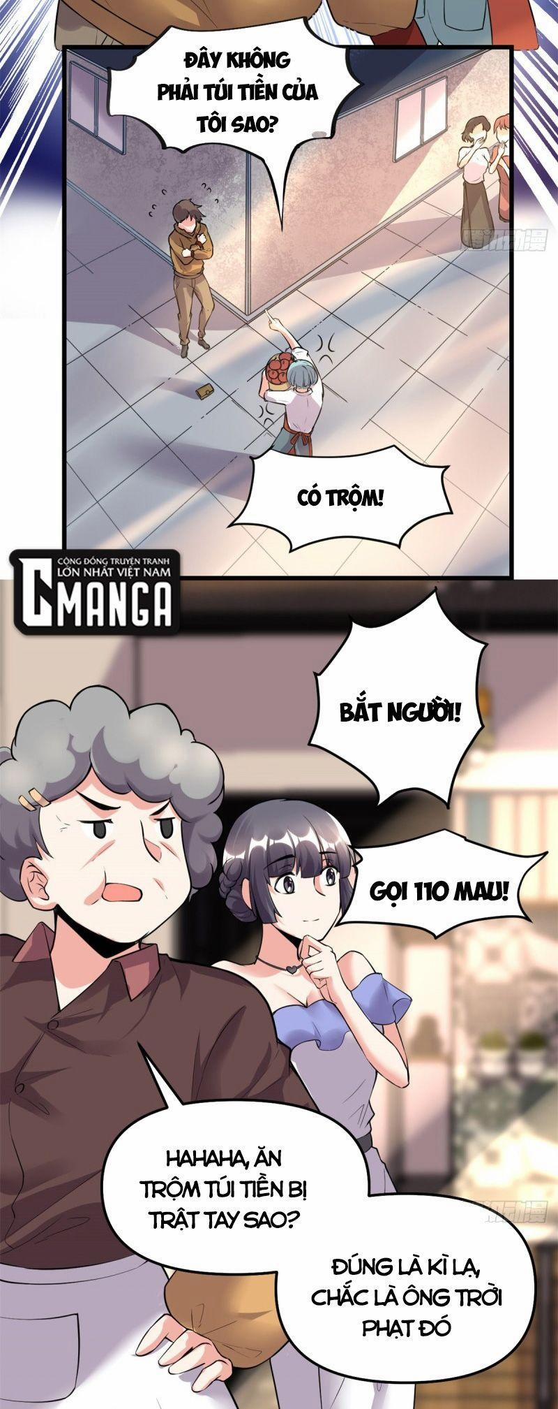 Ta Tu Có Lẽ Là Giả Tiên 189 trang 6