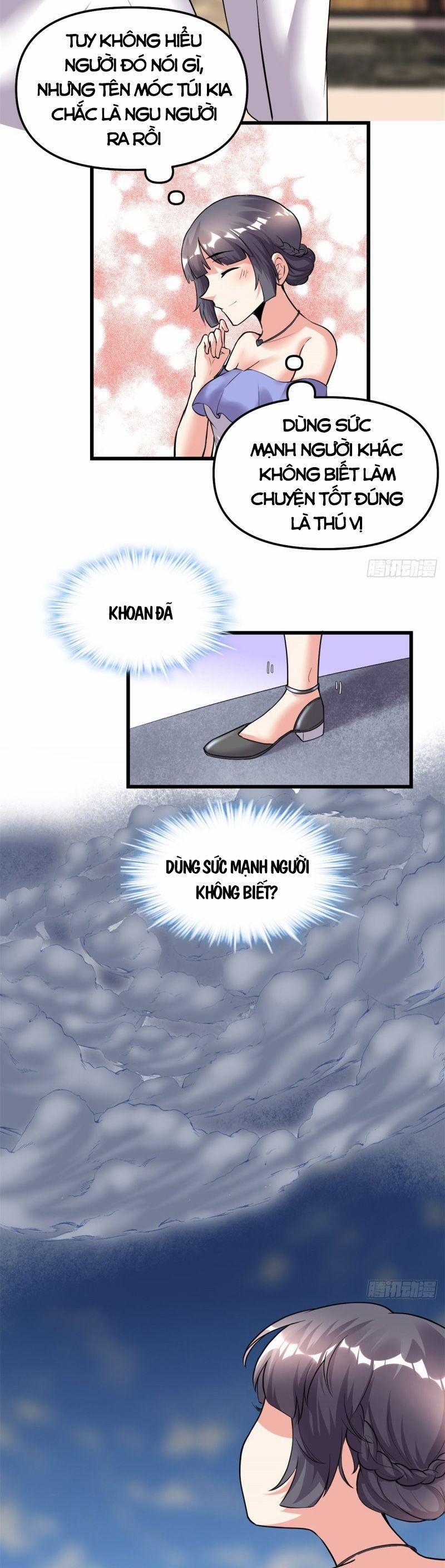 Ta Tu Có Lẽ Là Giả Tiên 189 trang 7