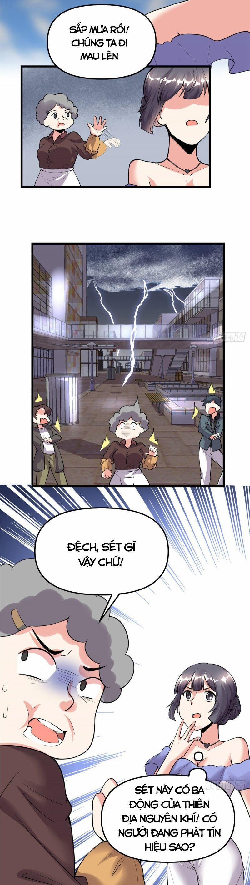 Ta Tu Có Lẽ Là Giả Tiên 189 trang 8