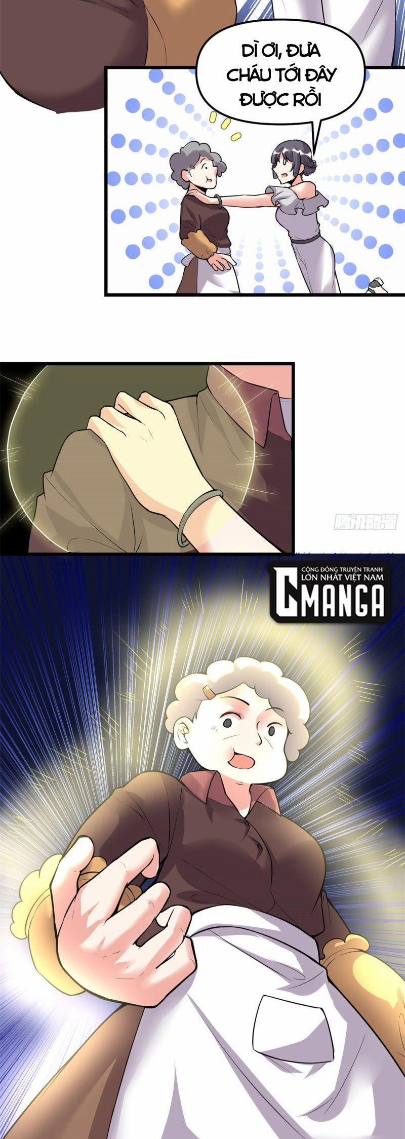 Ta Tu Có Lẽ Là Giả Tiên 189 trang 9