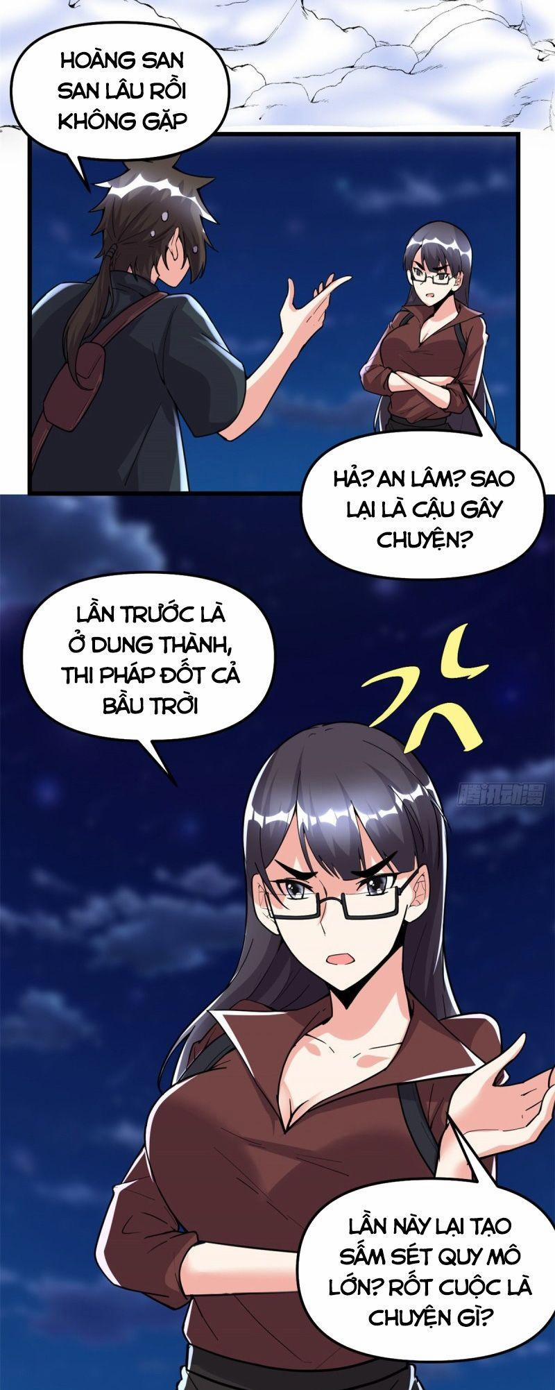 Ta Tu Có Lẽ Là Giả Tiên 190 trang 1