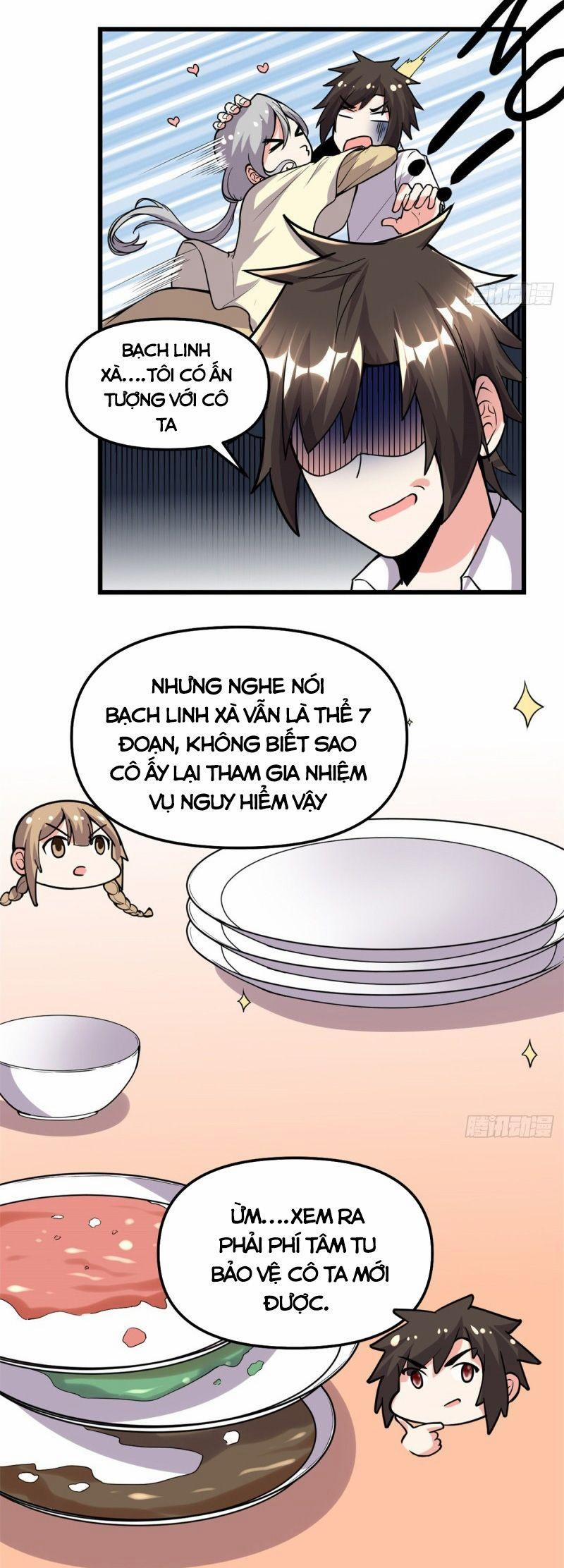 Ta Tu Có Lẽ Là Giả Tiên 190 trang 10