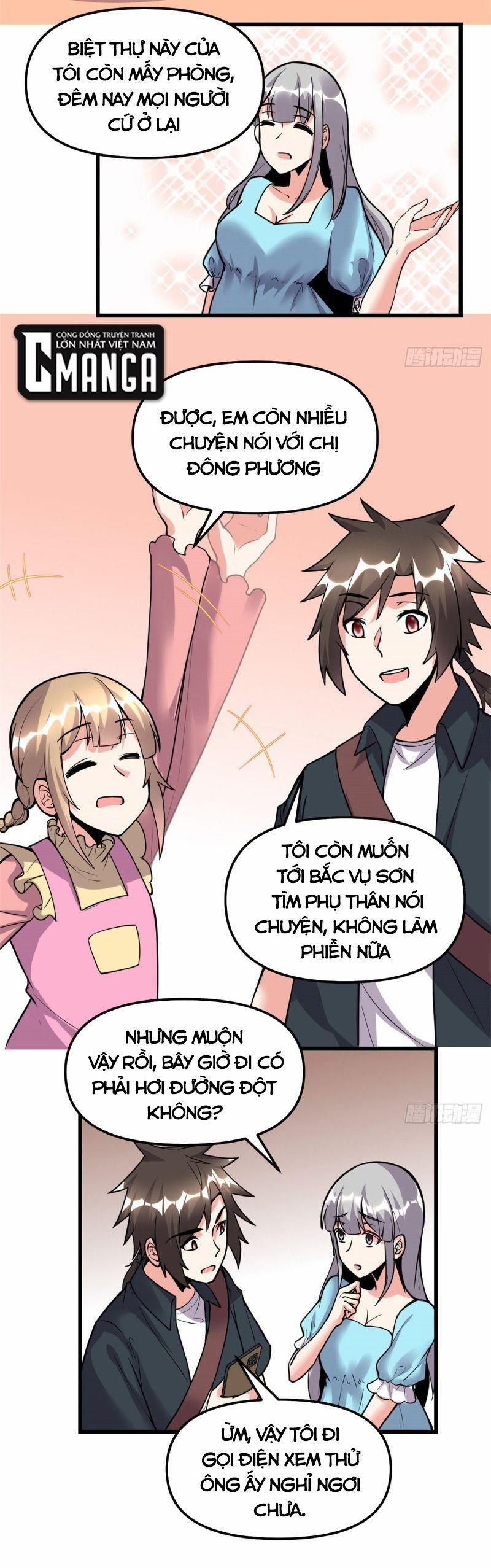 Ta Tu Có Lẽ Là Giả Tiên 190 trang 11