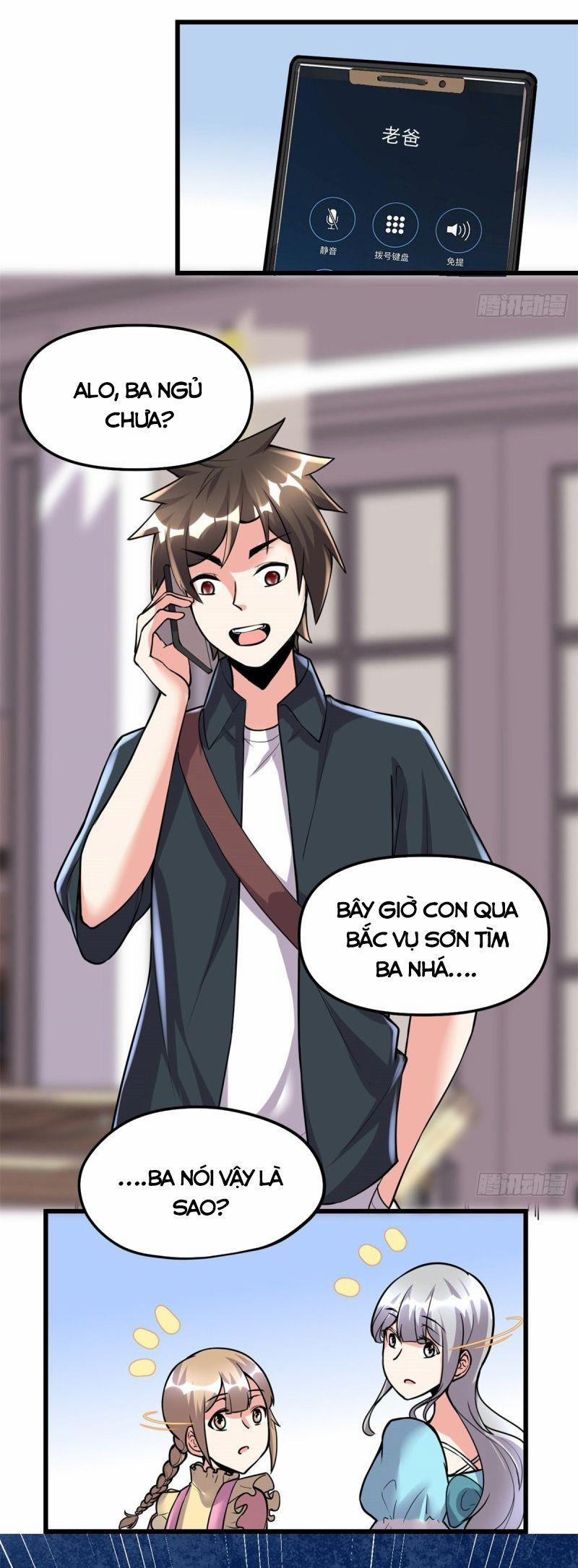 Ta Tu Có Lẽ Là Giả Tiên 190 trang 12