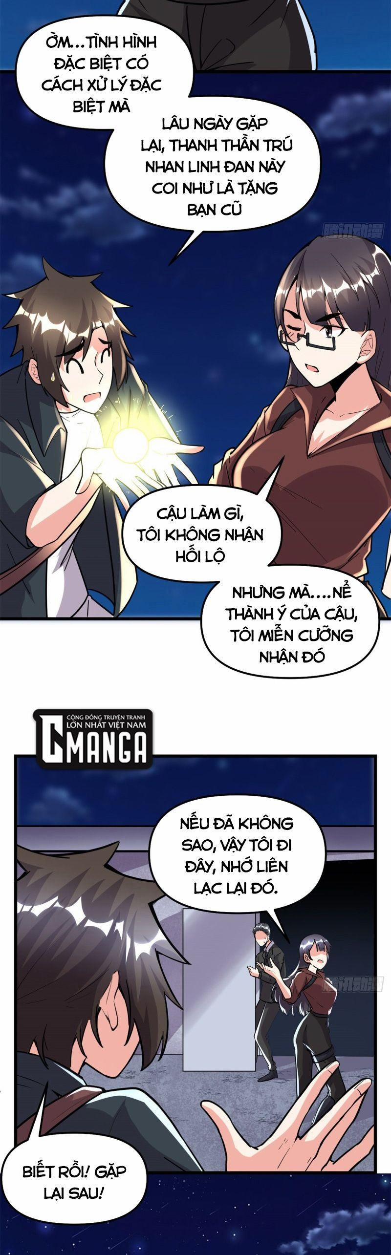 Ta Tu Có Lẽ Là Giả Tiên 190 trang 2