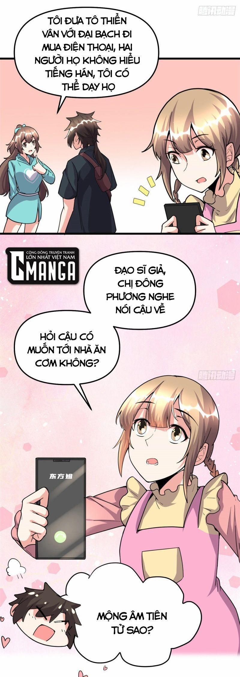 Ta Tu Có Lẽ Là Giả Tiên 190 trang 4