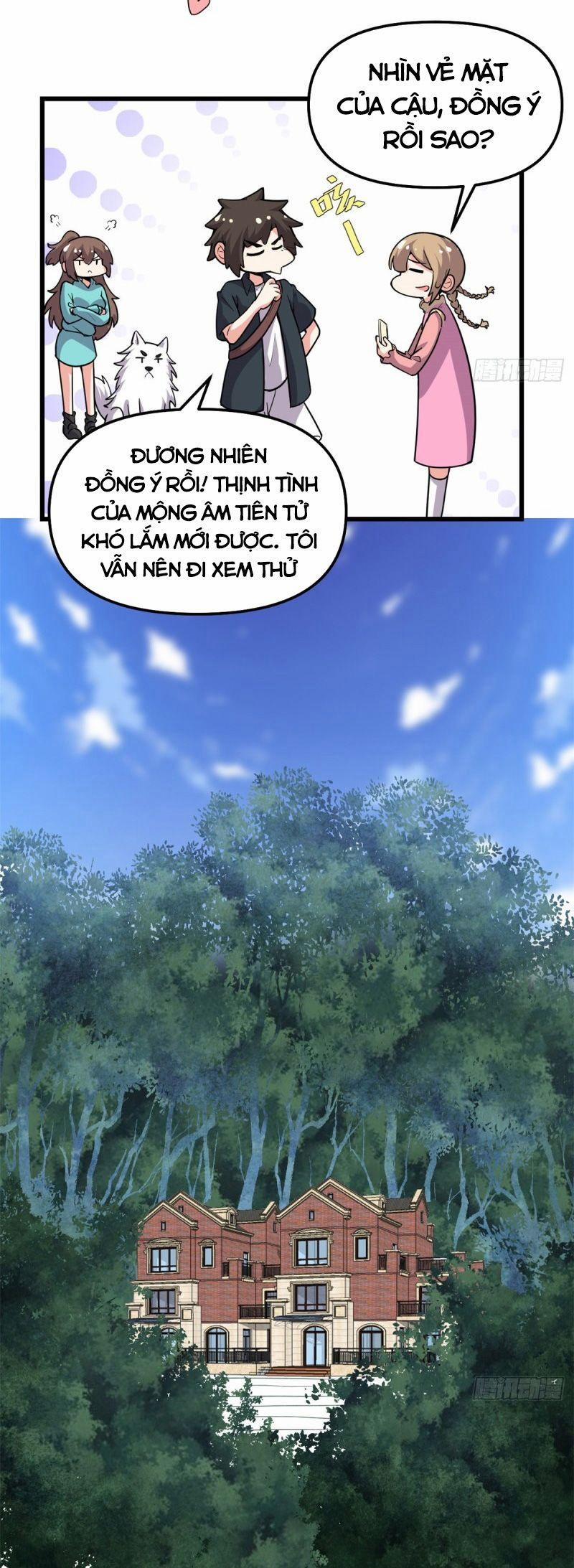 Ta Tu Có Lẽ Là Giả Tiên 190 trang 5