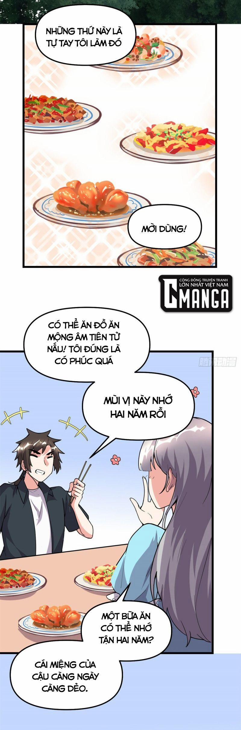 Ta Tu Có Lẽ Là Giả Tiên 190 trang 6