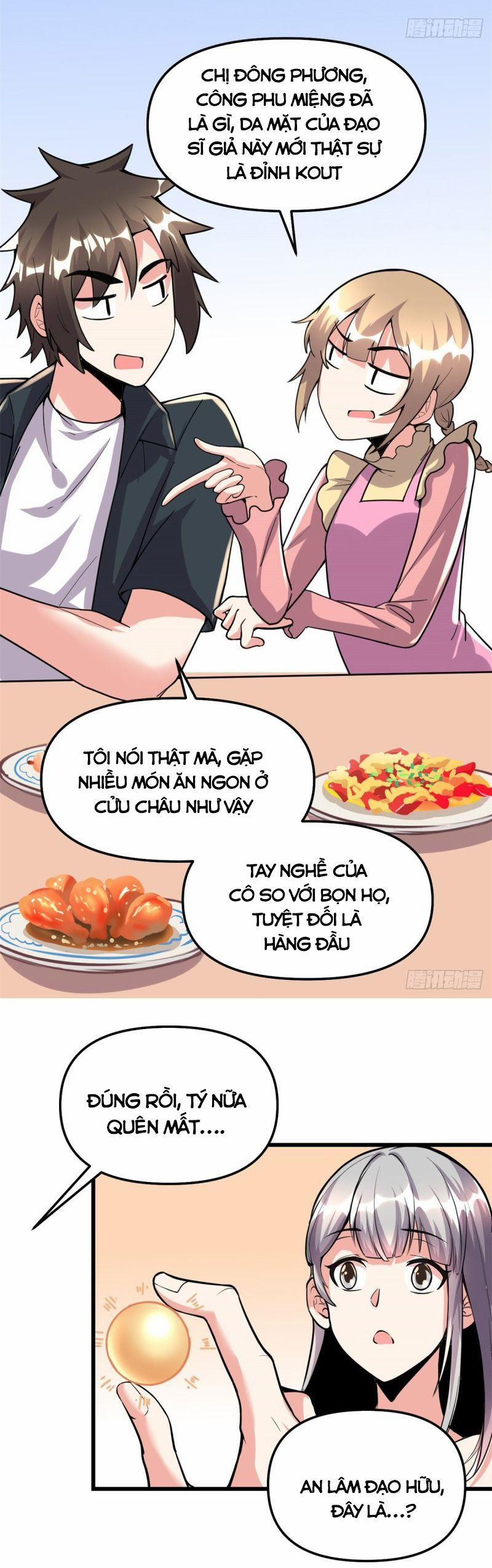 Ta Tu Có Lẽ Là Giả Tiên 190 trang 7