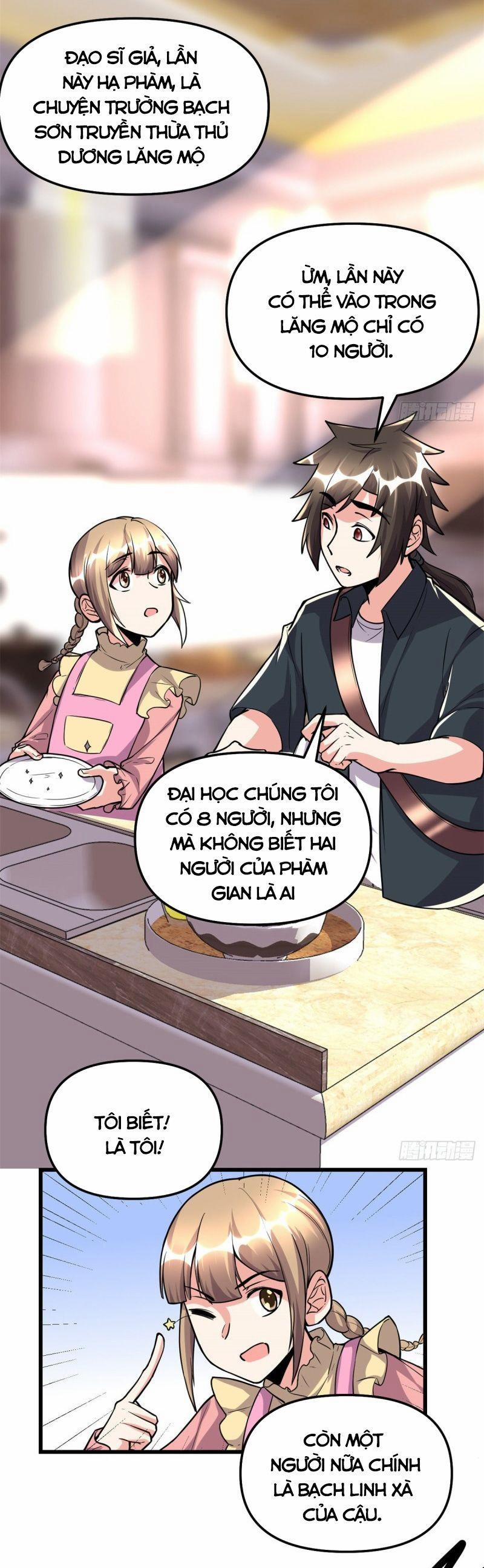 Ta Tu Có Lẽ Là Giả Tiên 190 trang 9
